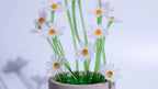 White Liuli Crystal Daisy Bonsai