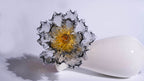 Golden Black Liuli Crystal Peony
