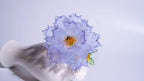 Blue Liuli Crystal Peony - New Arrival