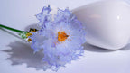 Blue Liuli Crystal Peony - New Arrival