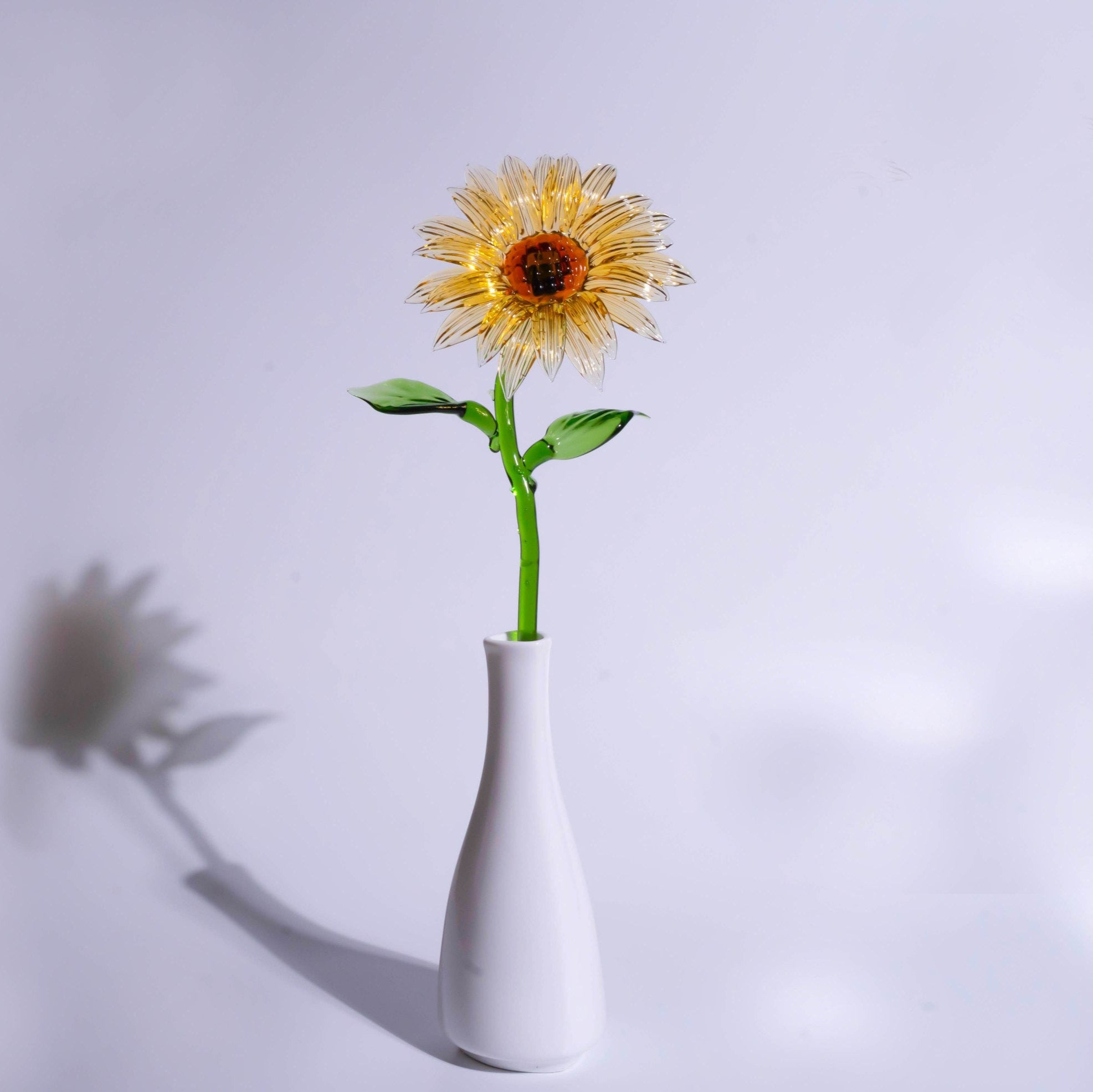 Liuli Crystal Sunflower