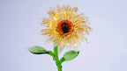 Liuli Crystal Sunflower