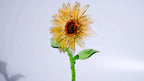 Liuli Crystal Sunflower
