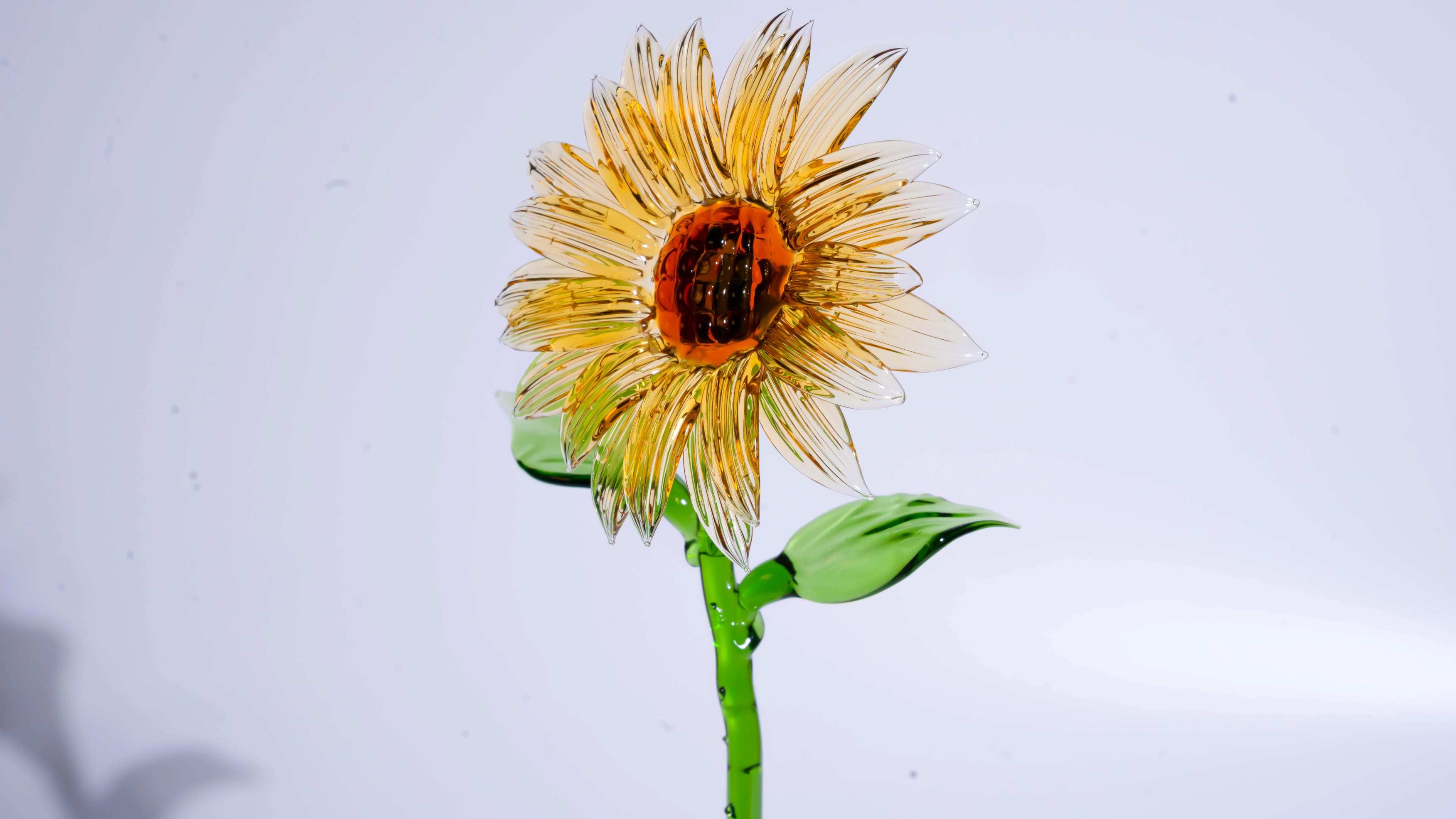 Liuli Crystal Sunflower