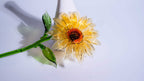 Liuli Crystal Sunflower
