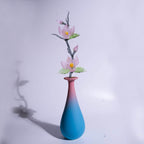 Pink LiuLi Crystal Orchid