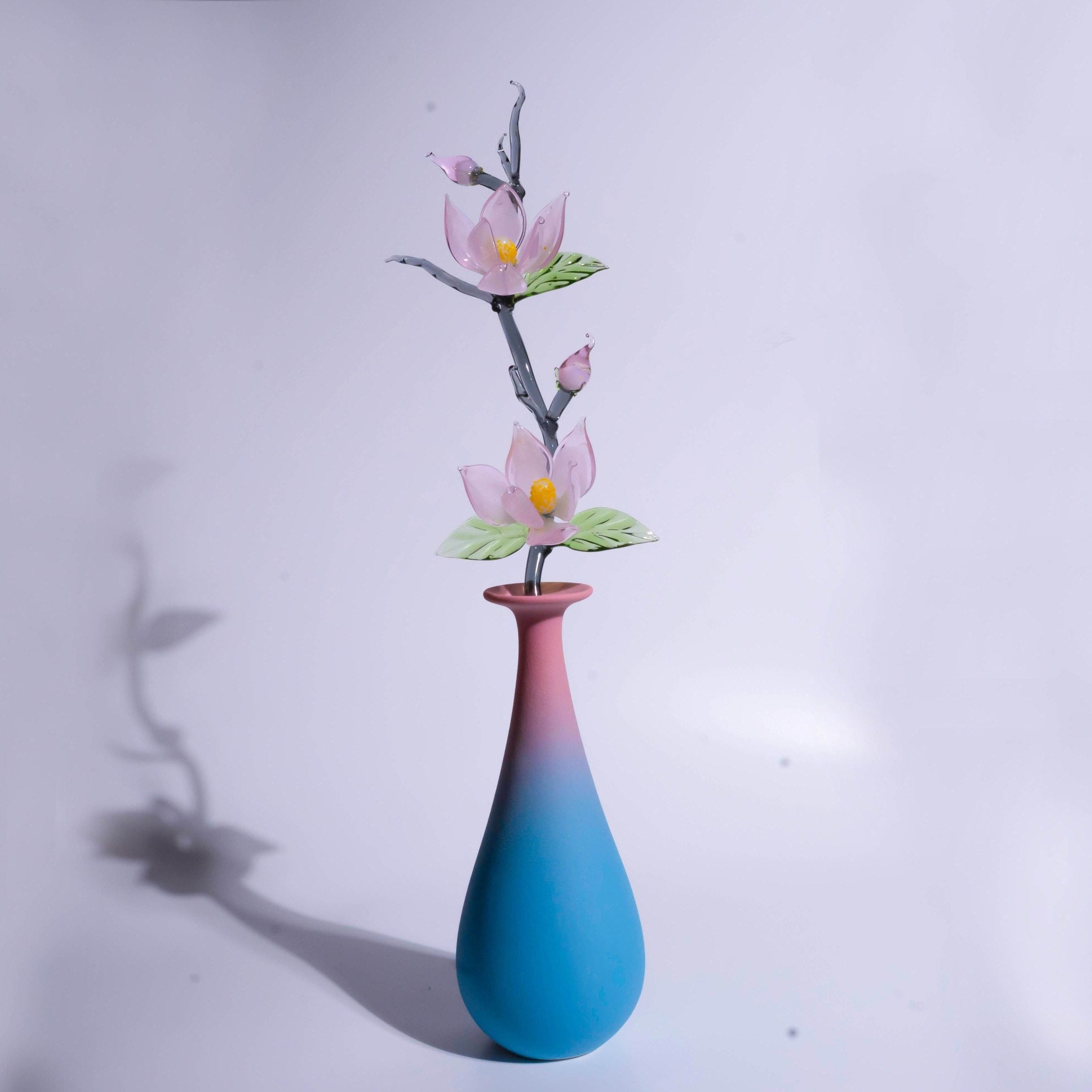 Pink LiuLi Crystal Orchid