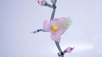 Pink LiuLi Crystal Orchid