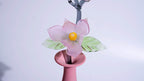 Pink LiuLi Crystal Orchid