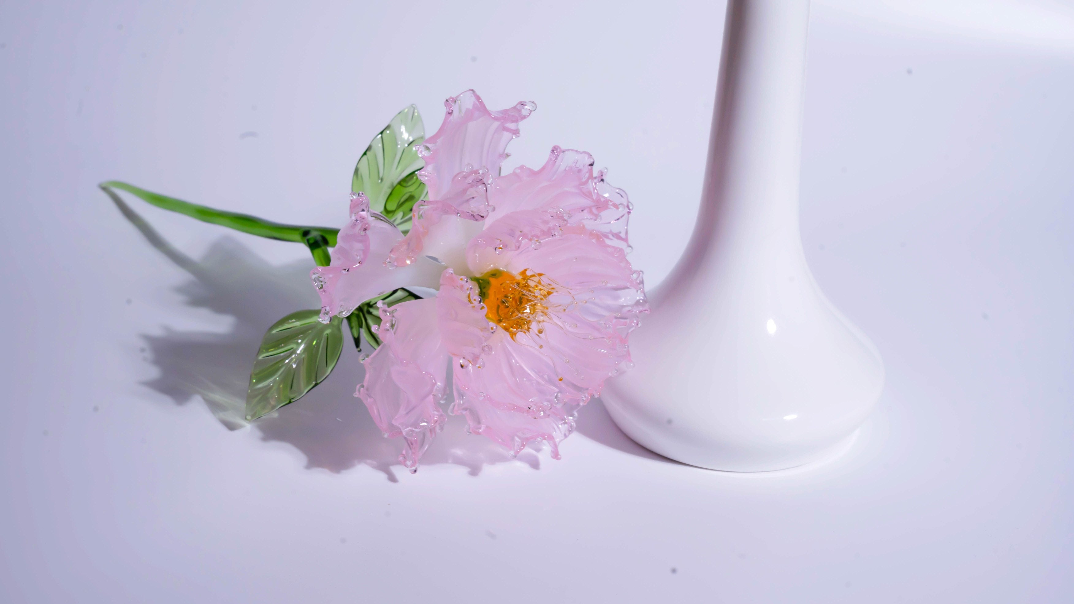 Pink Liuli Crystal Peony