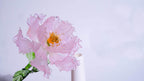 Pink Liuli Crystal Peony