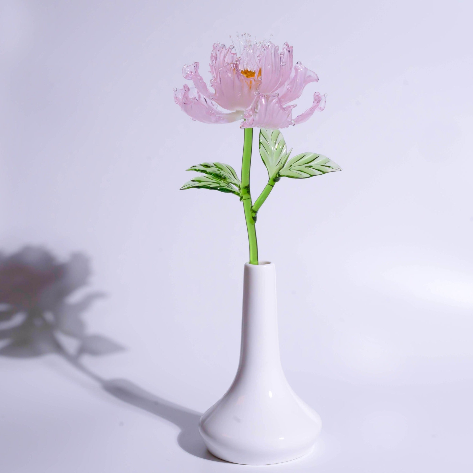 Pink Liuli Crystal Peony