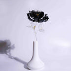 Black Liuli Crystal Peony