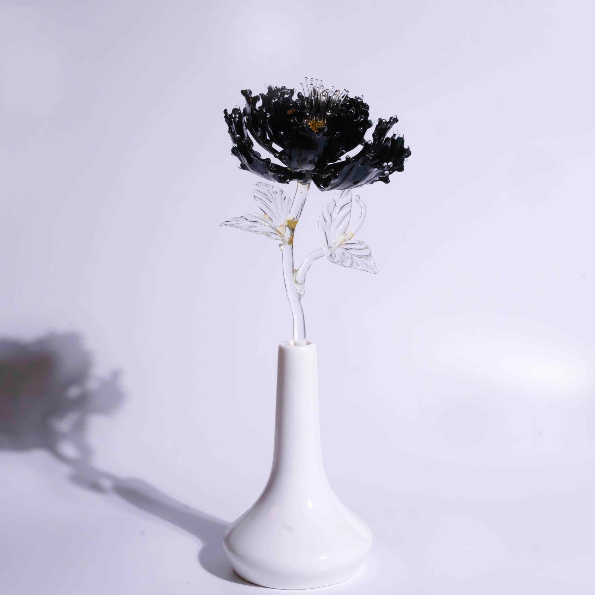 Black Liuli Crystal Peony