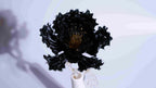 Black Liuli Crystal Peony