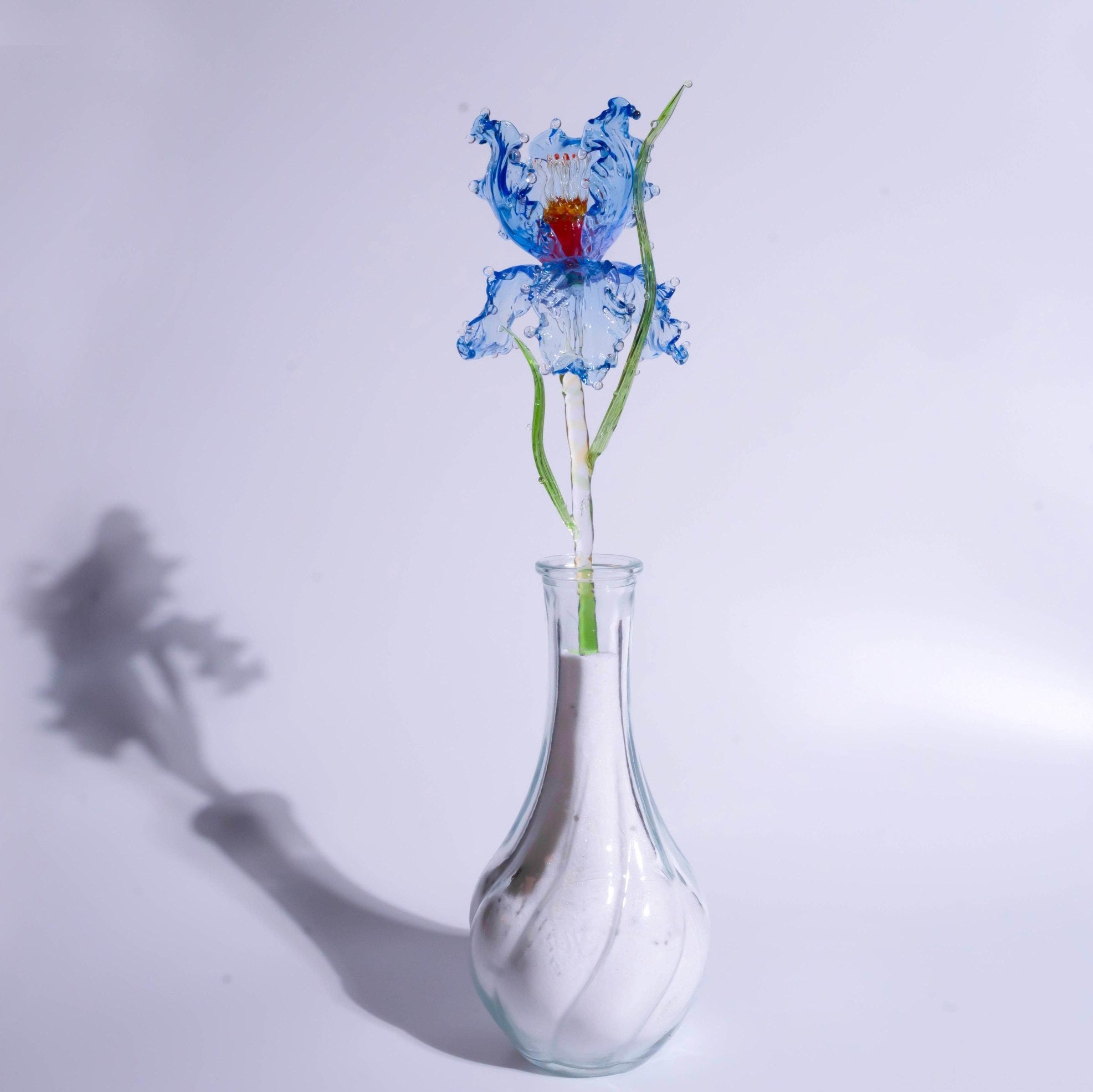 Red Liuli Crystal Iris