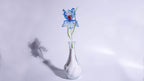 Red Liuli Crystal Iris