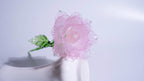 Pink LiuLi Crystal Rose