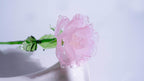 Pink LiuLi Crystal Rose