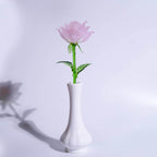 Pink LiuLi Crystal Rose