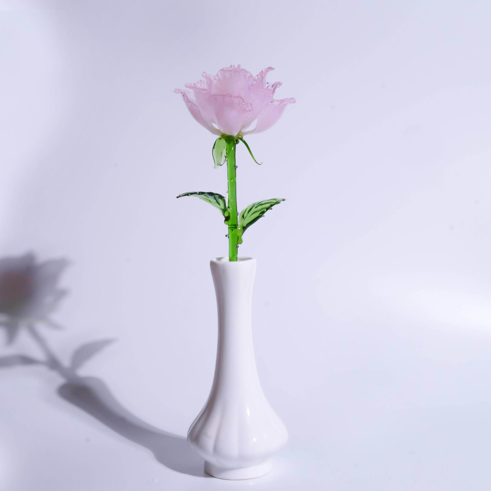 Pink LiuLi Crystal Rose