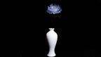 Blue Liuli Crystal Peony - New Arrival
