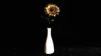 Liuli Crystal Sunflower