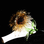 Liuli Crystal Sunflower