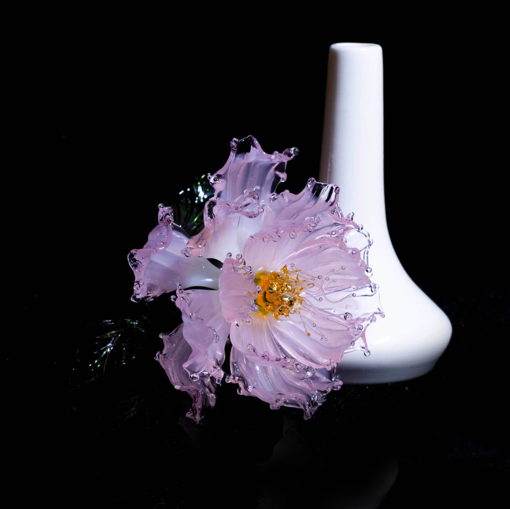 Pink Liuli Crystal Peony