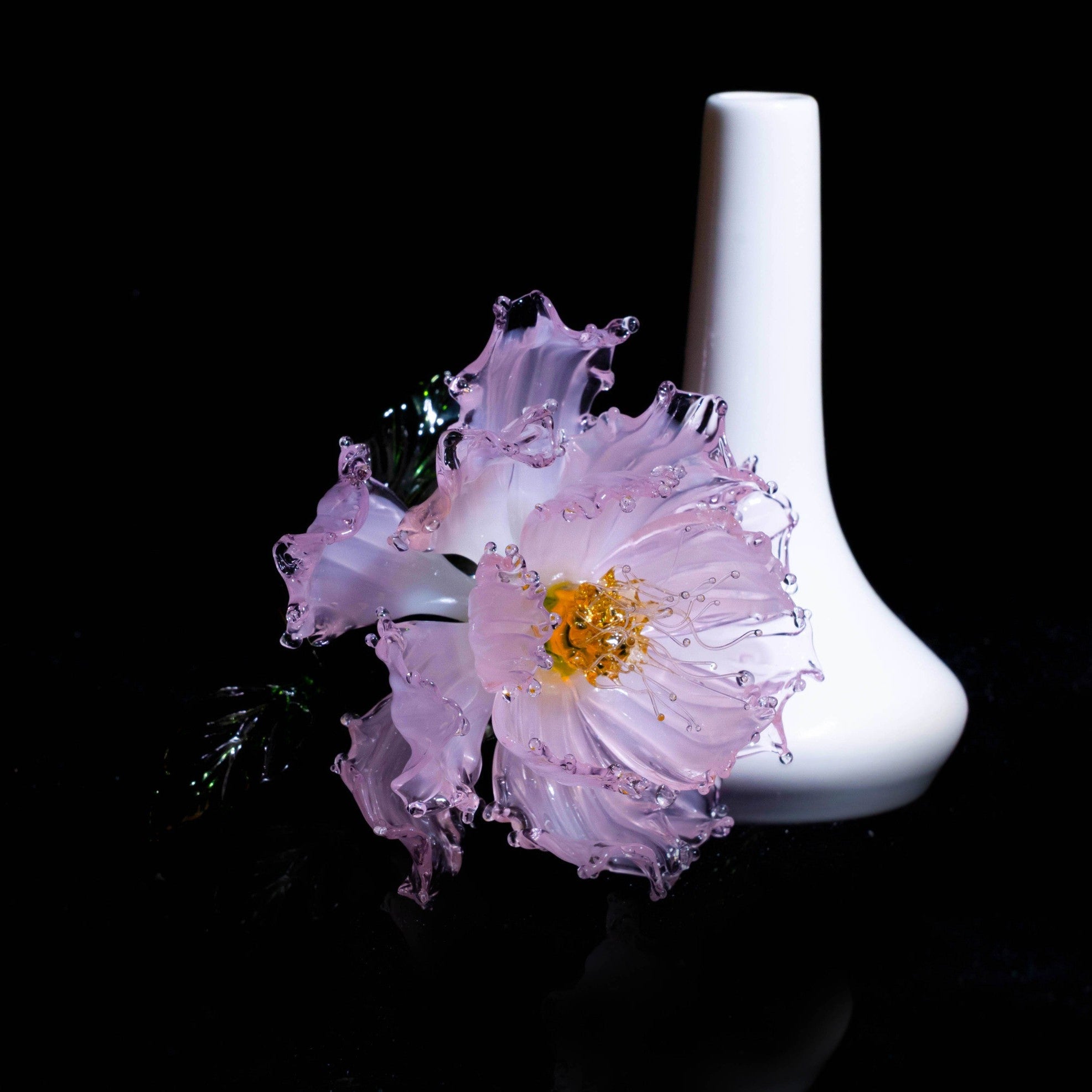 Pink Liuli Crystal Peony