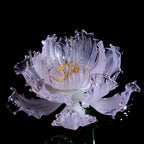 Pink Liuli Crystal Peony