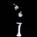 White LiuLi Crystal Orchid