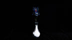Red Liuli Crystal Iris