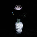 Pink LiuLi Crystal Lotus