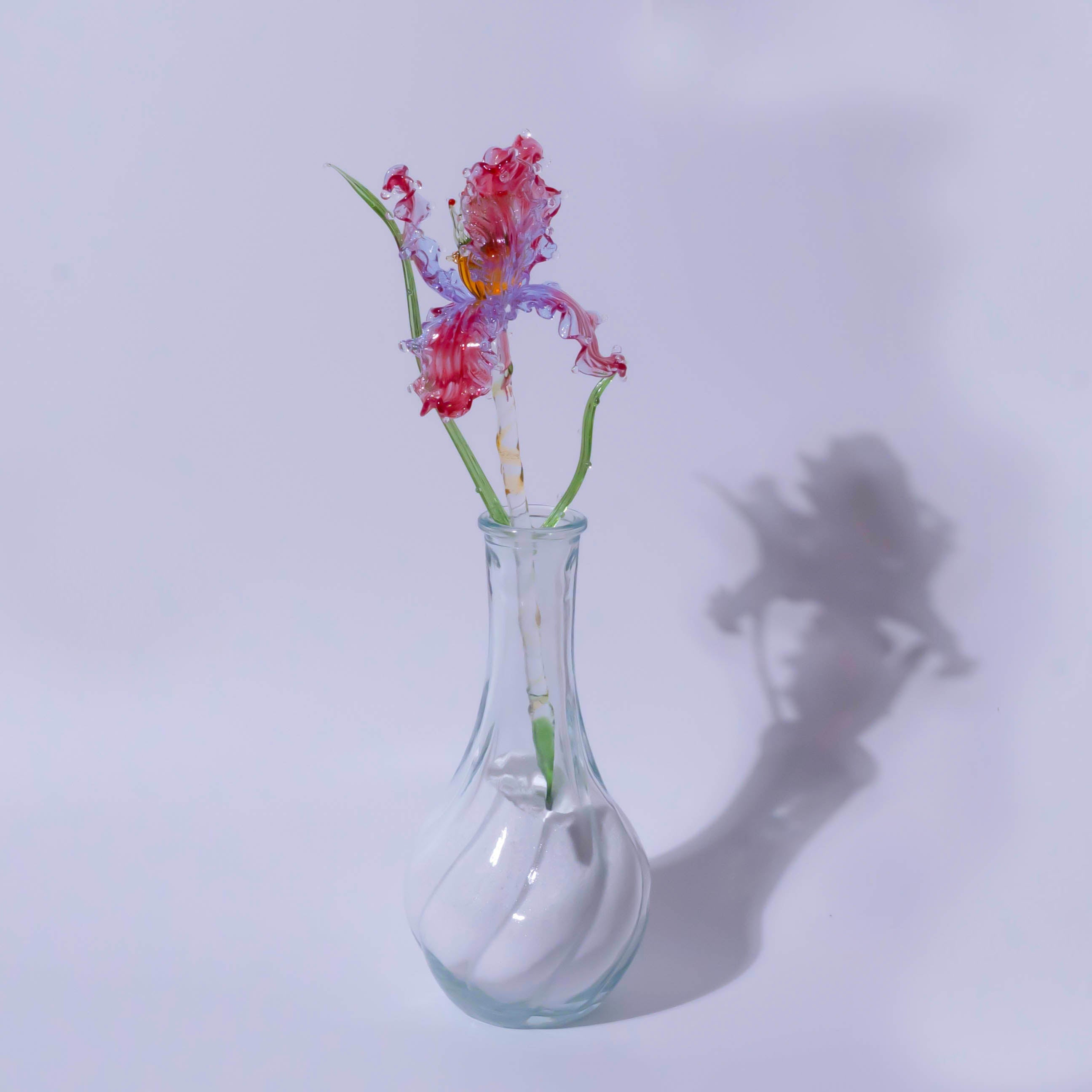 Red Liuli Crystal Iris