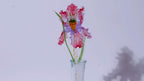 Red Liuli Crystal Iris