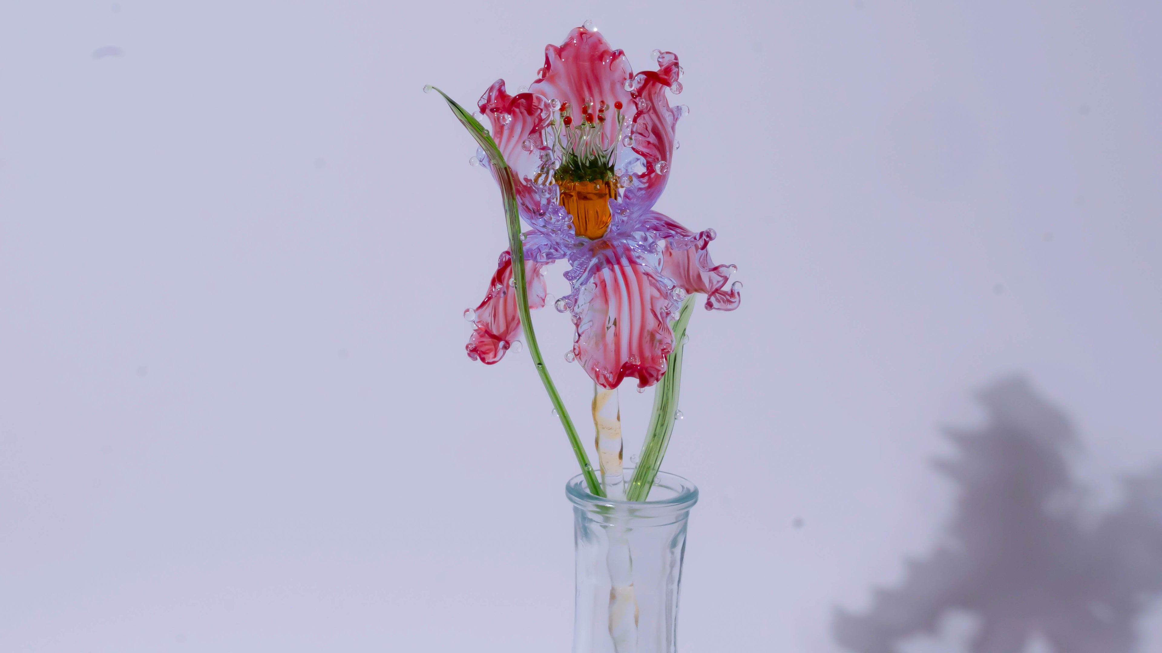 Red Liuli Crystal Iris