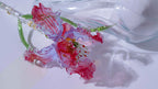 Red Liuli Crystal Iris