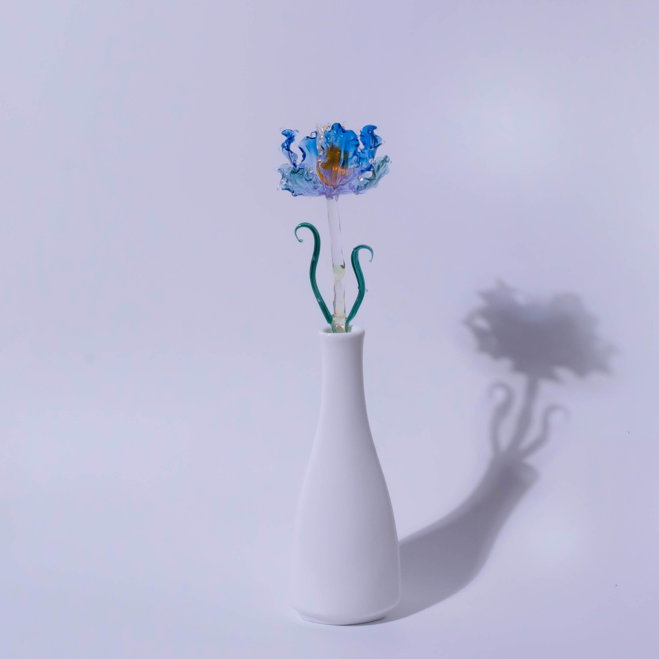 Blue LiuLi Crystal Poppy