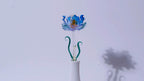 Blue LiuLi Crystal Poppy