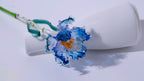 Blue LiuLi Crystal Poppy