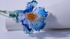 Blue LiuLi Crystal Poppy
