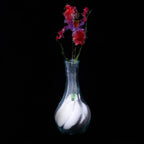 Red Liuli Crystal Iris