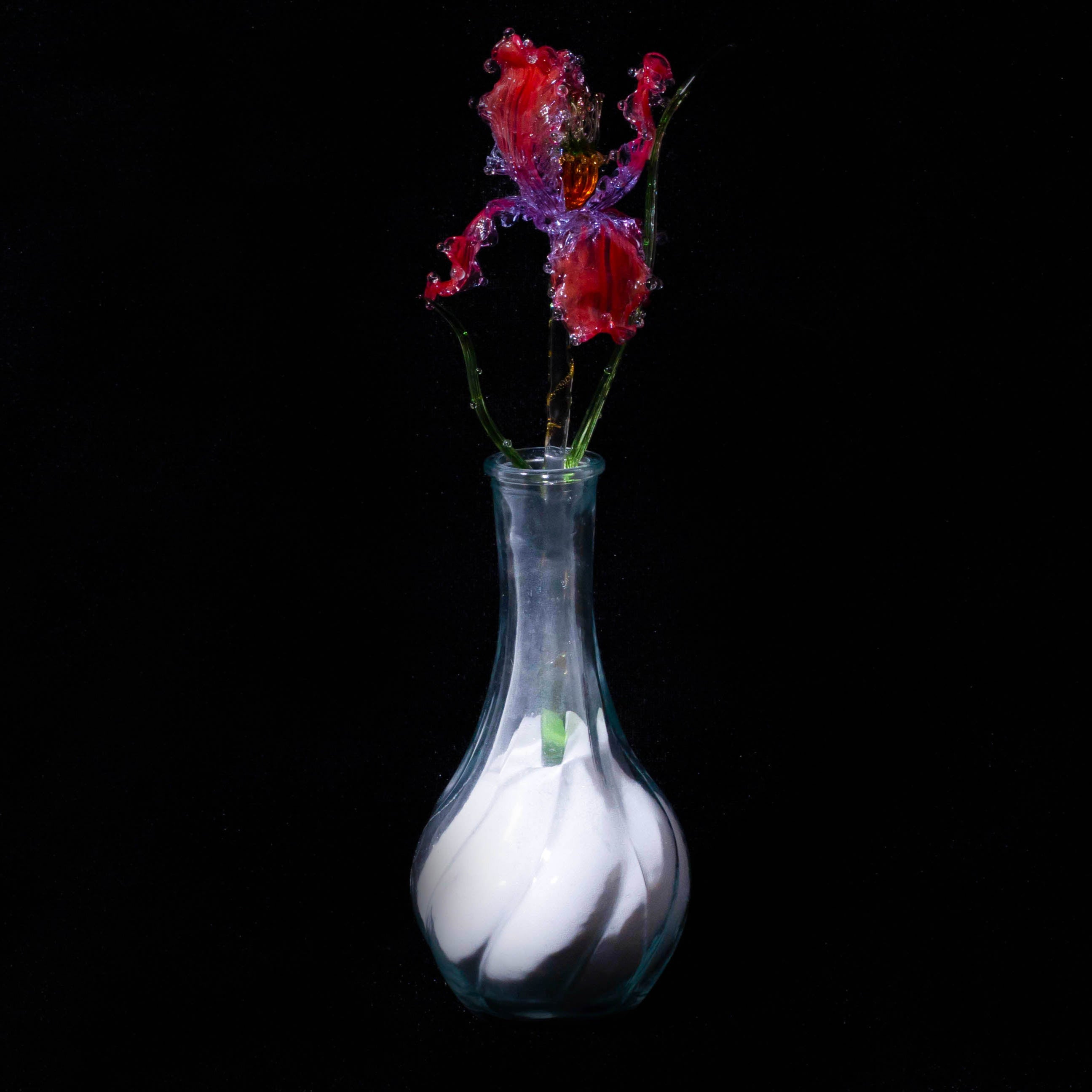 Red Liuli Crystal Iris
