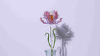 Red LiuLi Crystal Poppy